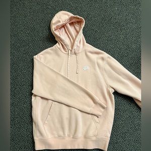 Nike Light/Baby Pink Women’s Hoodie